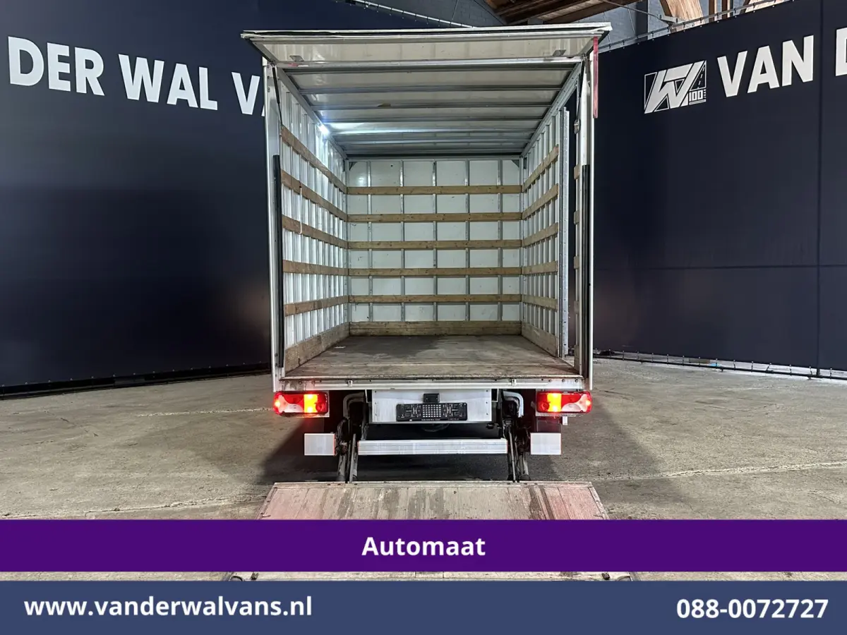 314 CDI 143pk 9G-Tronic Automaat Bakwagen 22m3 KUUB Laadklep Zijdeur Euro6 Airco | LAT om LAT | Leder Bijrijdersbank