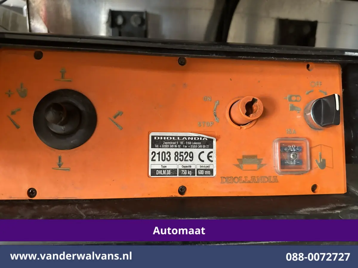 314 CDI 143pk 9G-Tronic Automaat Bakwagen 22m3 KUUB Laadklep Zijdeur Euro6 Airco | LAT om LAT | Leder Bijrijdersbank