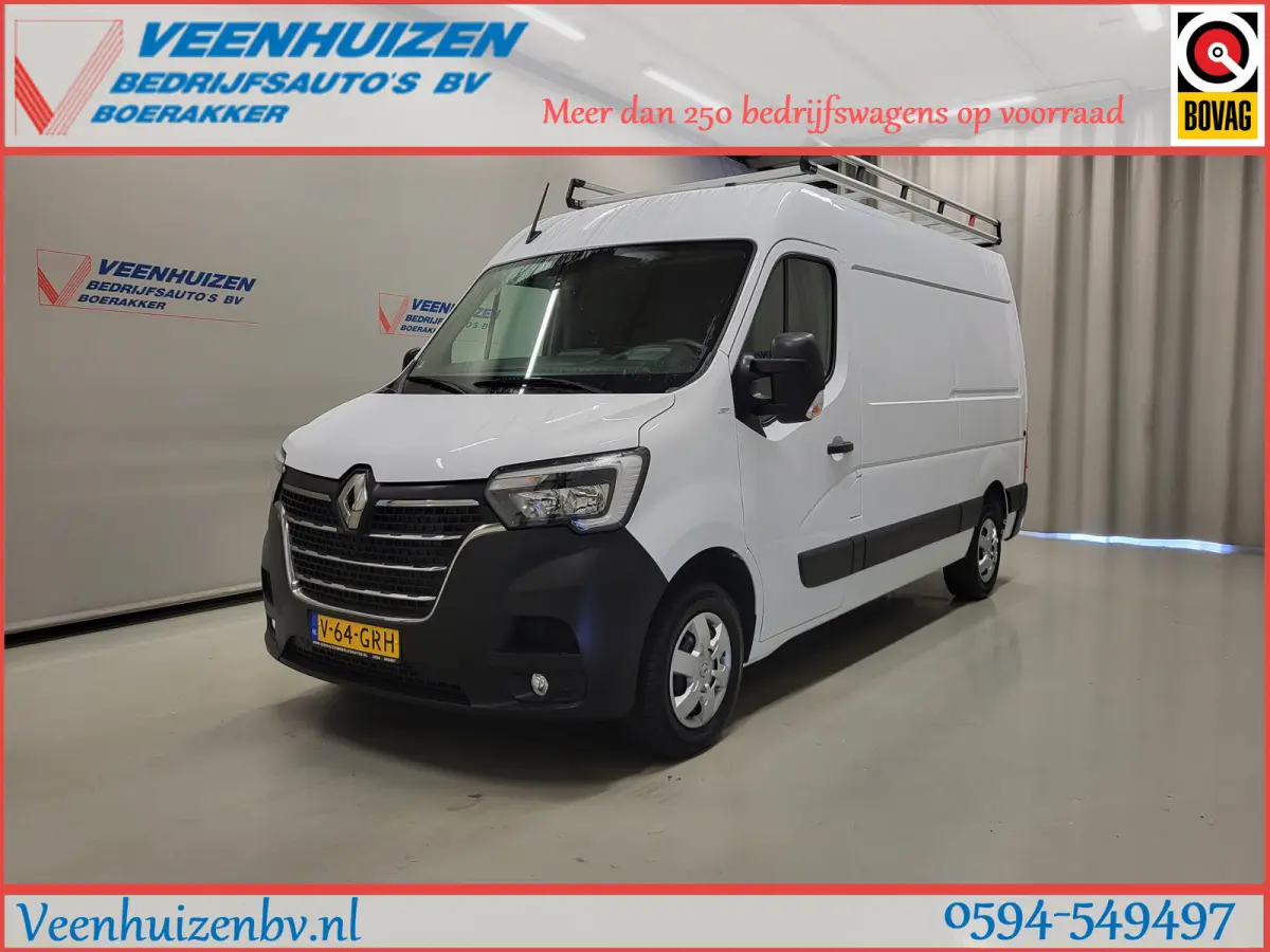 2.3dCi 135pk L2/H2 Euro 6!