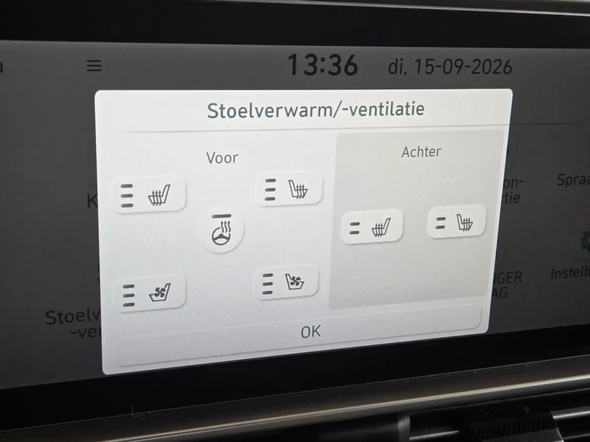 Lounge 77.4kWh Lounge RWD | Leder | Trekhaak | Bose | Stoelventilatie | LED | Elektrisch verstelbare stoelen | SOH 97,7%