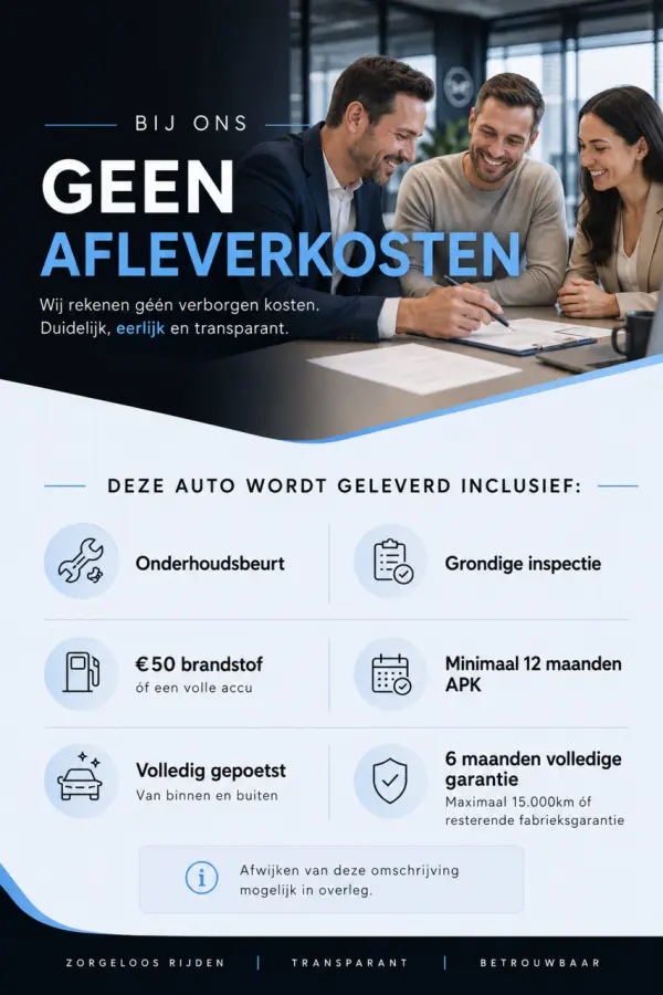Lounge 77.4kWh Lounge RWD | Leder | Trekhaak | Bose | Stoelventilatie | LED | Elektrisch verstelbare stoelen | SOH 97,7%