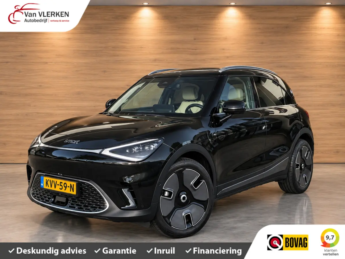 Smart #1 2023 Elektrisch Automatisch leasen