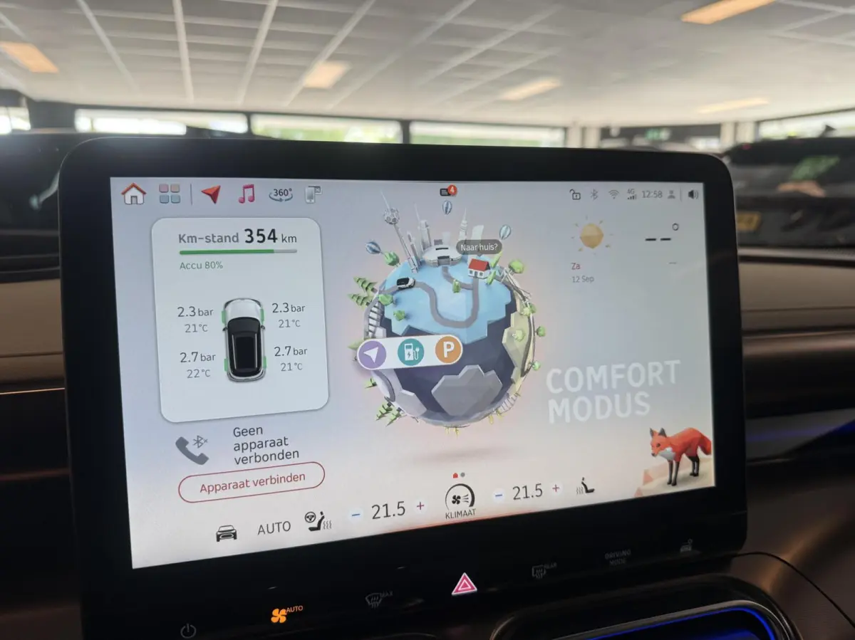 Premium 66 kWh PANORAMADAK LEER