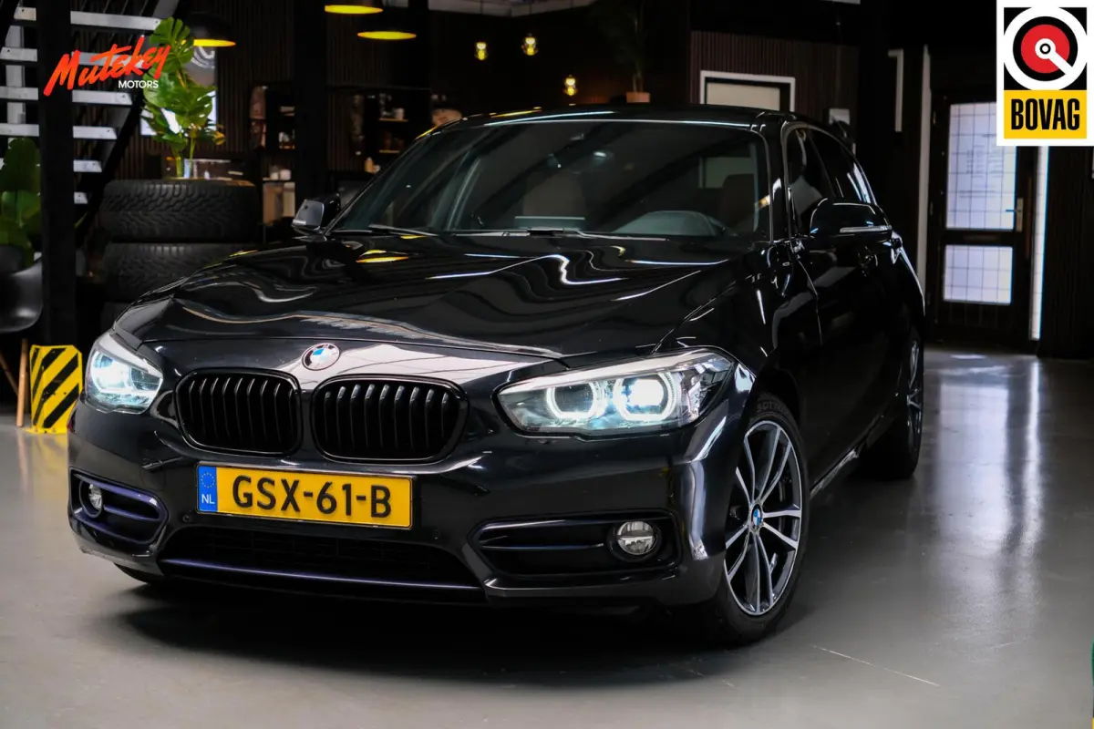 118i Edition Sport Line Shadow | Cognac Leder