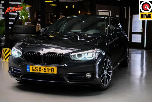 118i Edition Sport Line Shadow | Cognac Leder