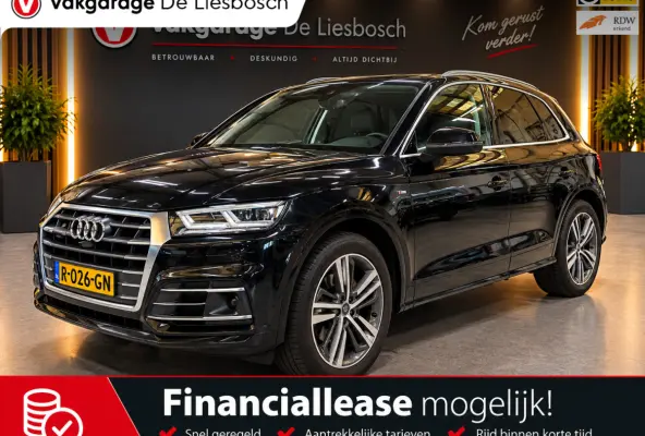 2.0 TFSI quattro Sport S Line Black Edition / 360 camera / leder / Panoramadak / trekhaak