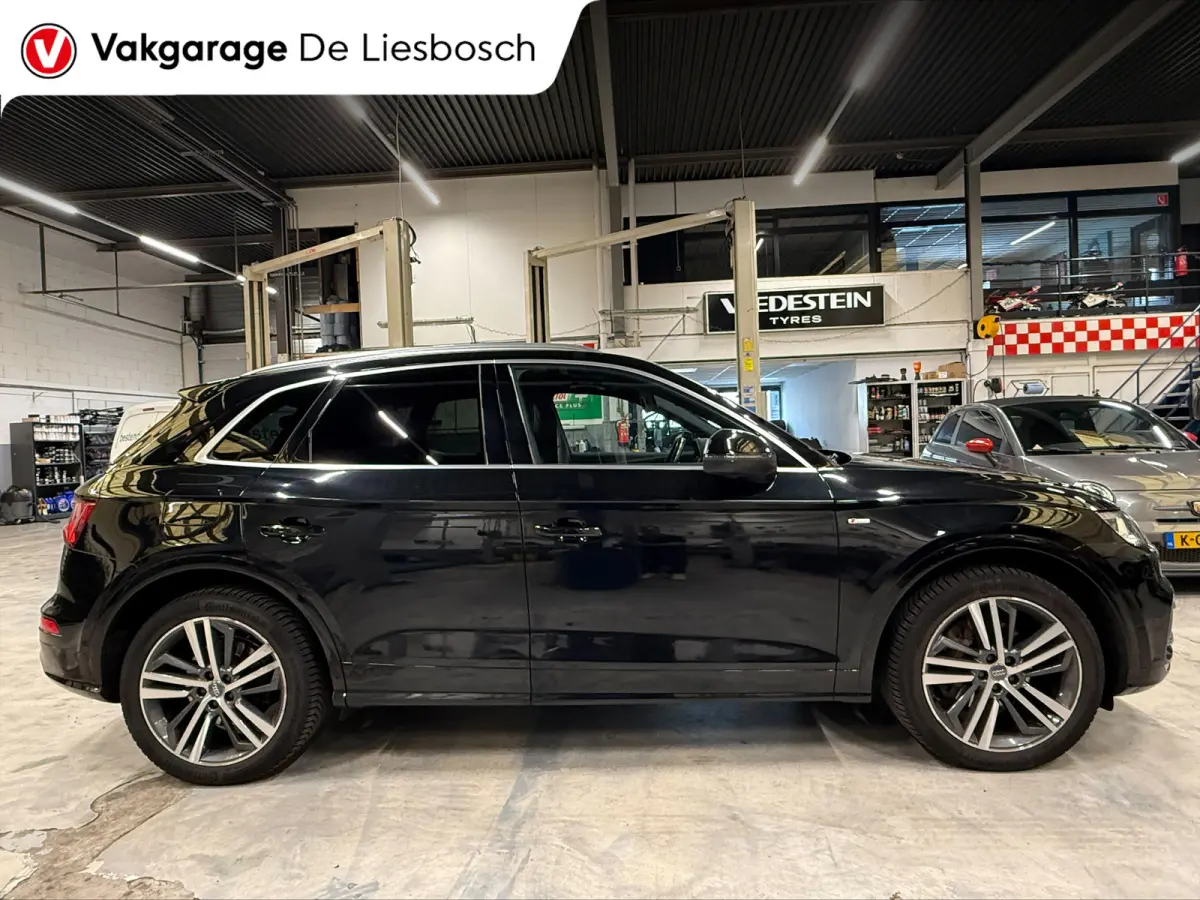 2.0 TFSI quattro Sport S Line Black Edition / 360 camera / leder / Panoramadak / trekhaak