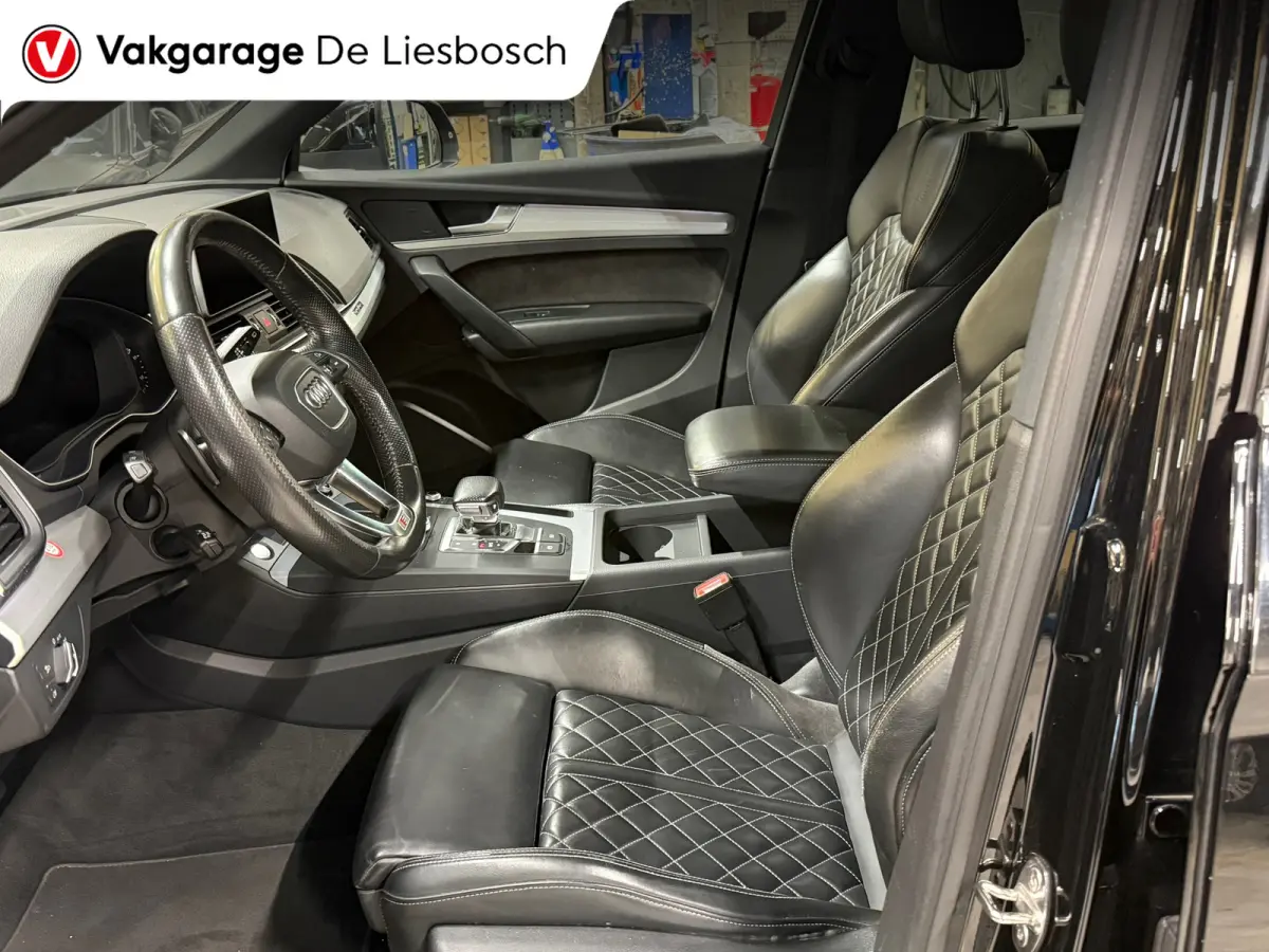 2.0 TFSI quattro Sport S Line Black Edition / 360 camera / leder / Panoramadak / trekhaak