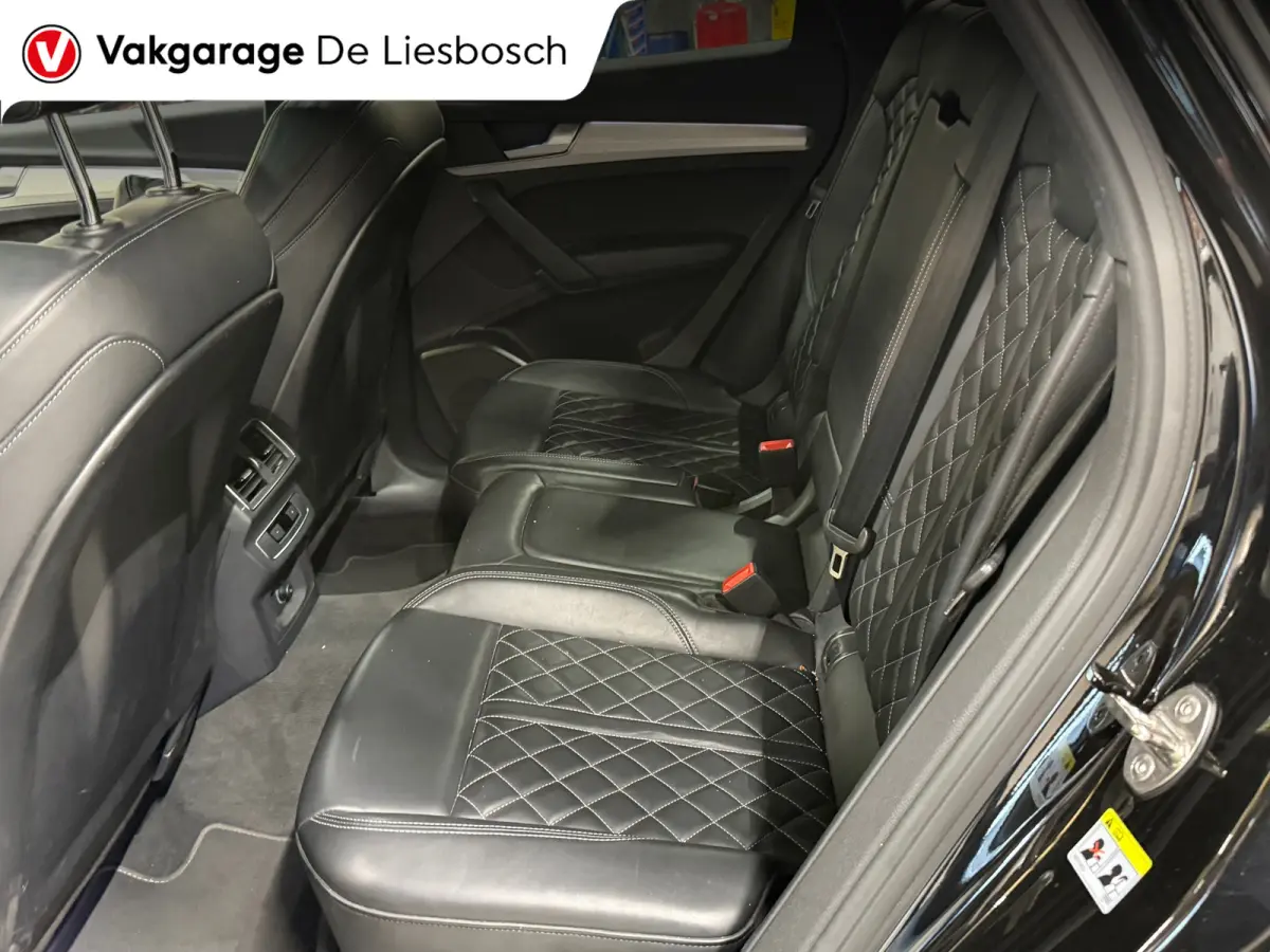 2.0 TFSI quattro Sport S Line Black Edition / 360 camera / leder / Panoramadak / trekhaak