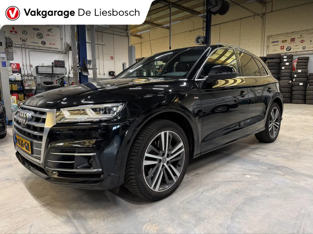 2.0 TFSI quattro Sport S Line Black Edition / 360 camera / leder / Panoramadak / trekhaak
