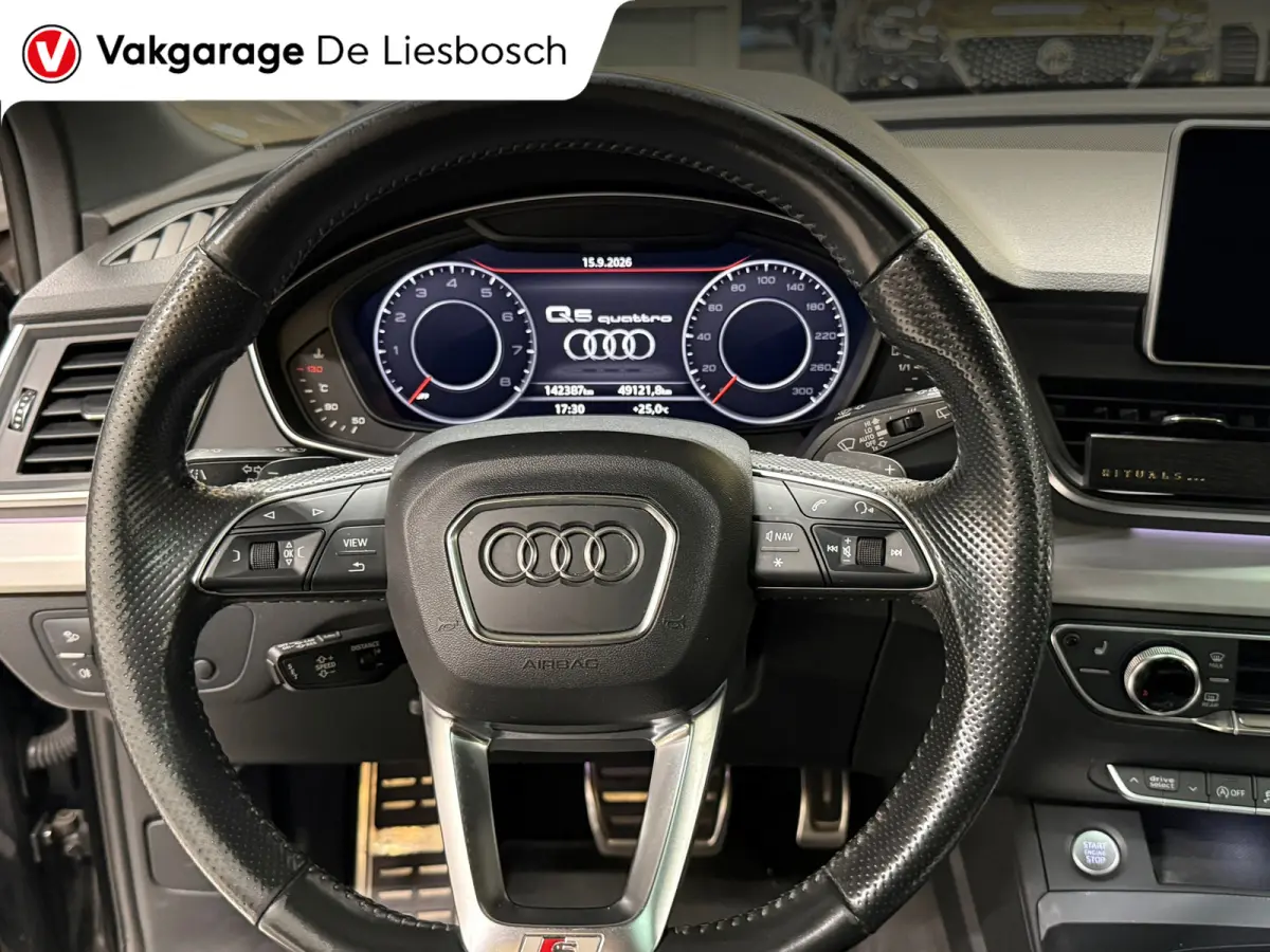 2.0 TFSI quattro Sport S Line Black Edition / 360 camera / leder / Panoramadak / trekhaak