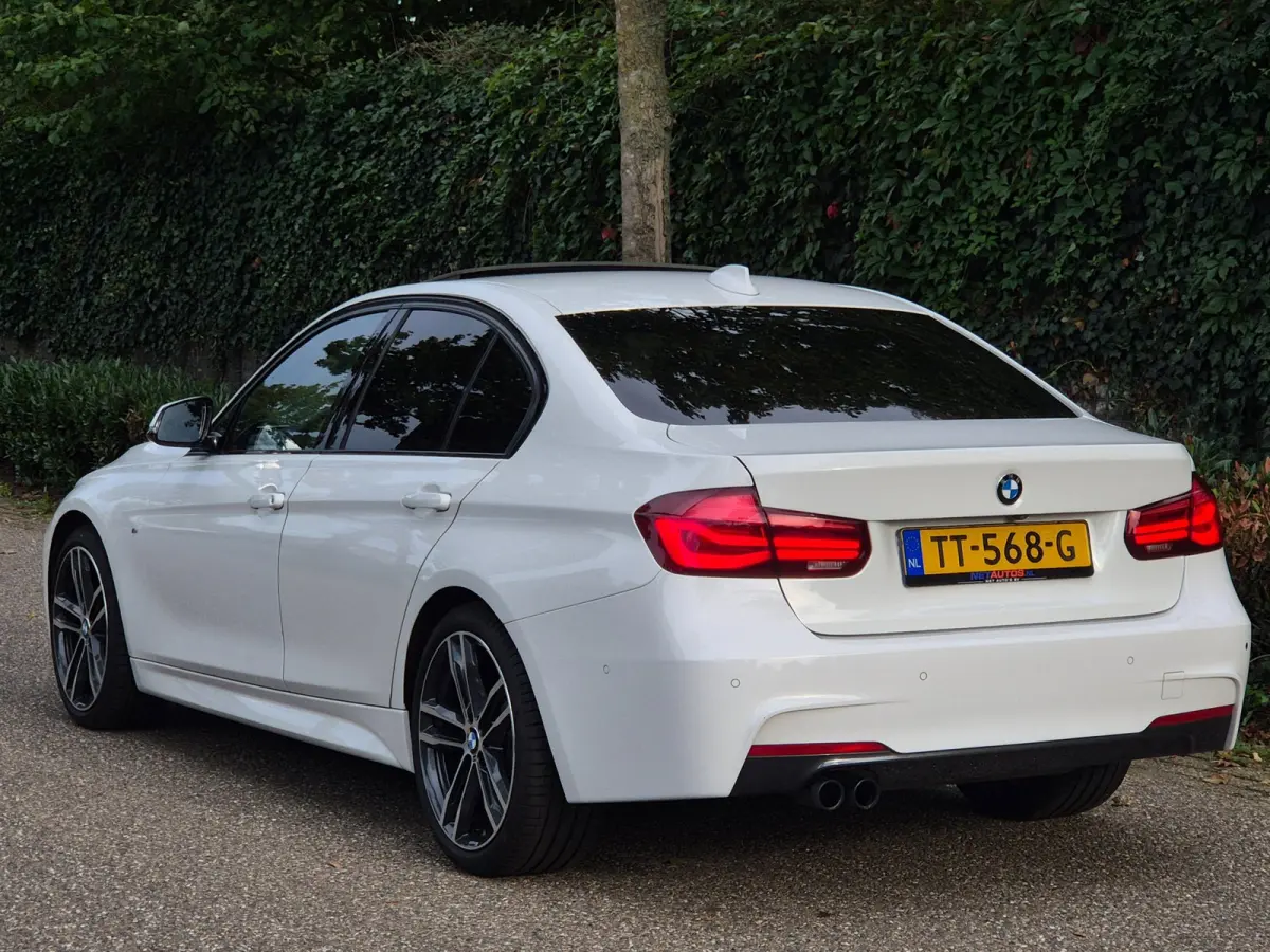 320i F30 M Sport Ed Shadow Executive H&K Apple CarPlay Pano ACC Adaptieve Cruise Keyless NAP