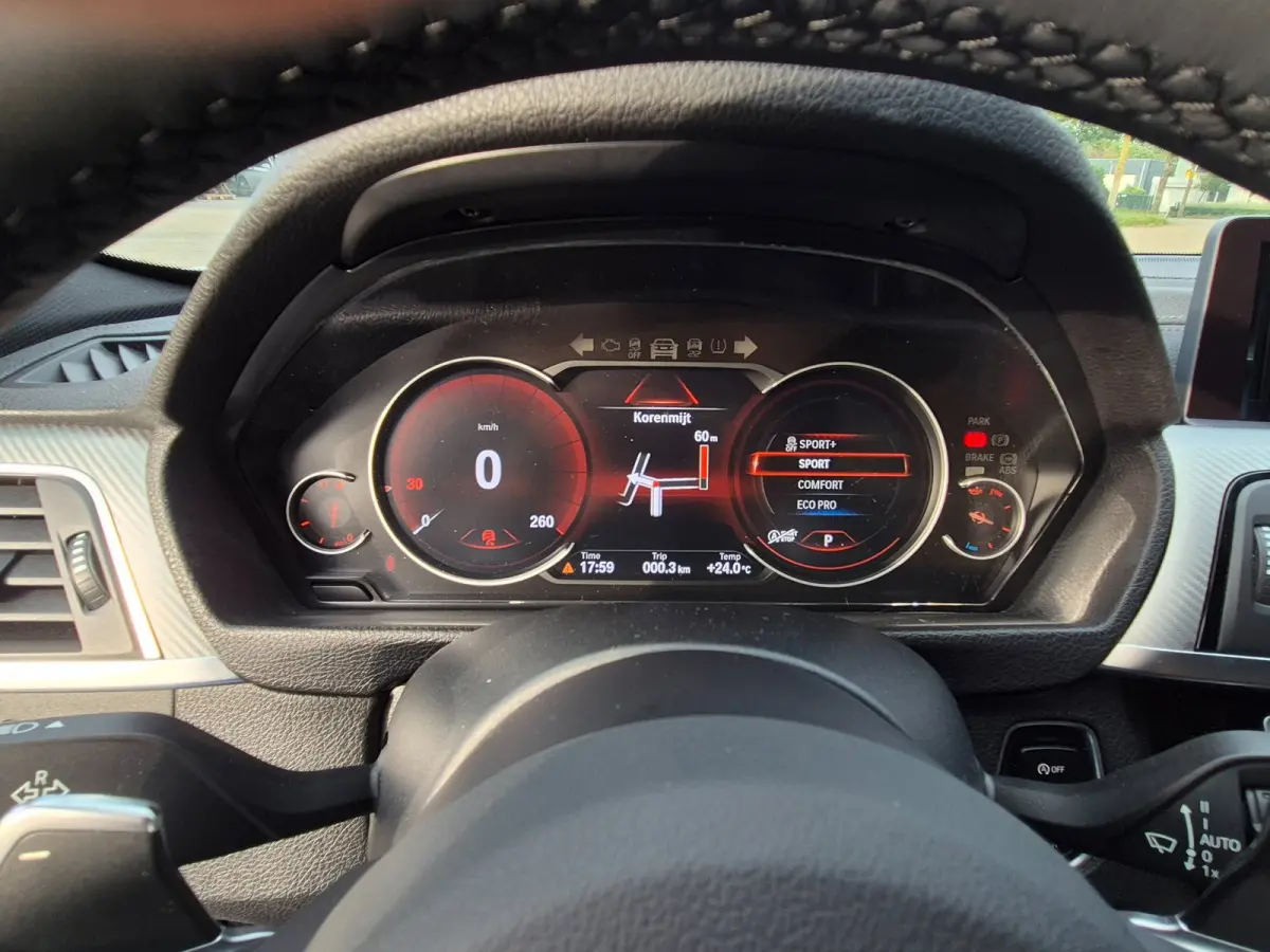 320i F30 M Sport Ed Shadow Executive H&K Apple CarPlay Pano ACC Adaptieve Cruise Keyless NAP