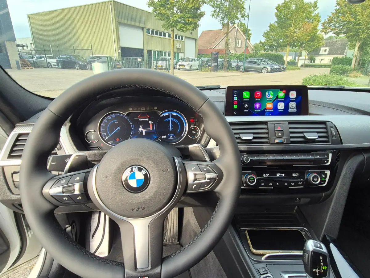 320i F30 M Sport Ed Shadow Executive H&K Apple CarPlay Pano ACC Adaptieve Cruise Keyless NAP