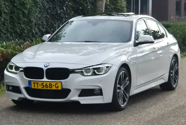 320i F30 M Sport Ed Shadow Executive H&K Apple CarPlay Pano ACC Adaptieve Cruise Keyless NAP