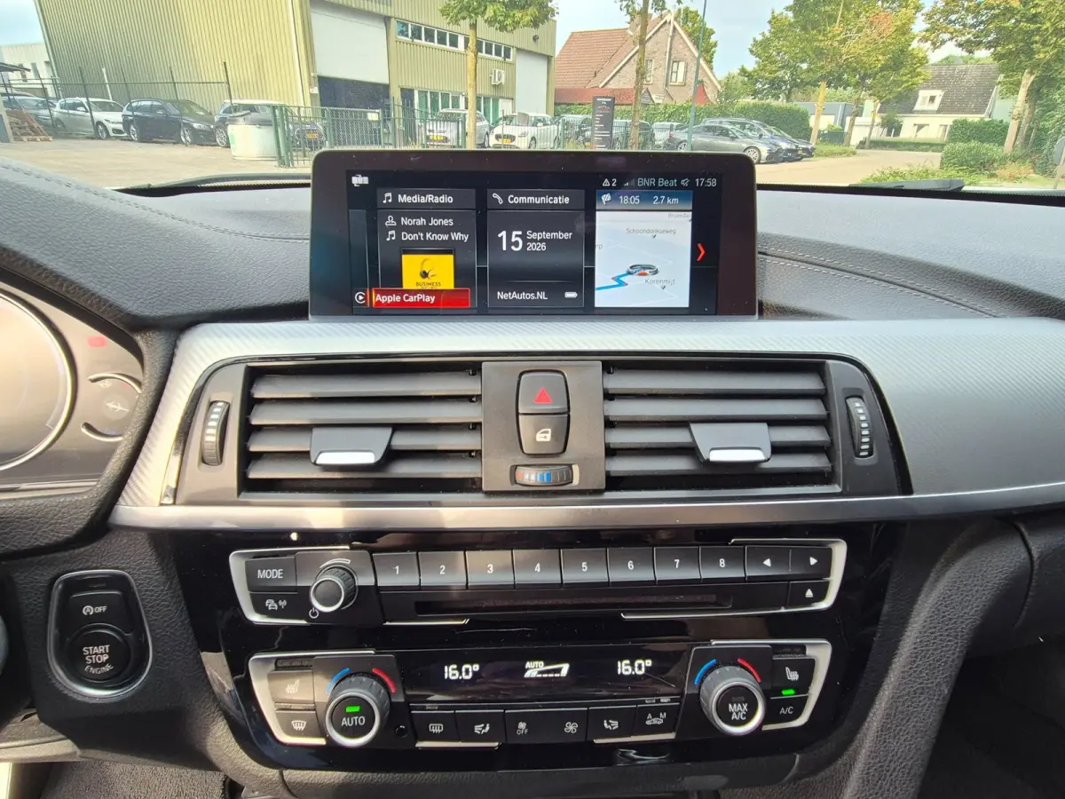 320i F30 M Sport Ed Shadow Executive H&K Apple CarPlay Pano ACC Adaptieve Cruise Keyless NAP