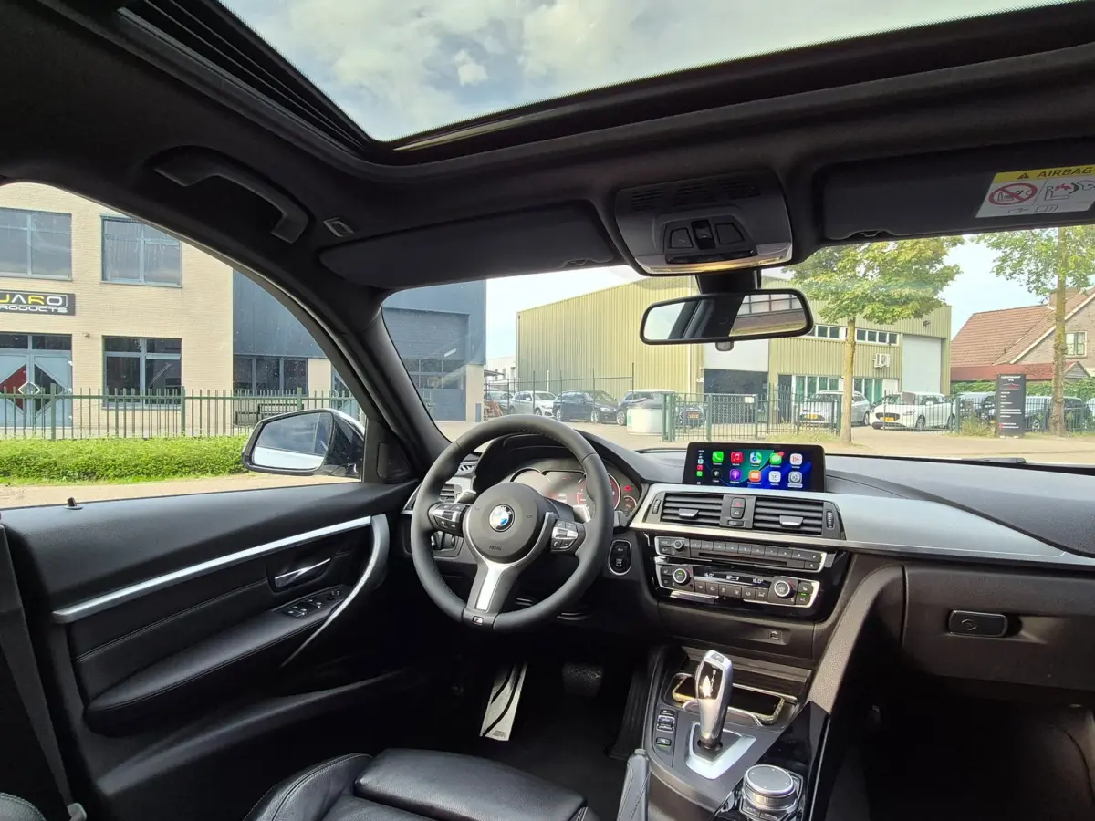 320i F30 M Sport Ed Shadow Executive H&K Apple CarPlay Pano ACC Adaptieve Cruise Keyless NAP