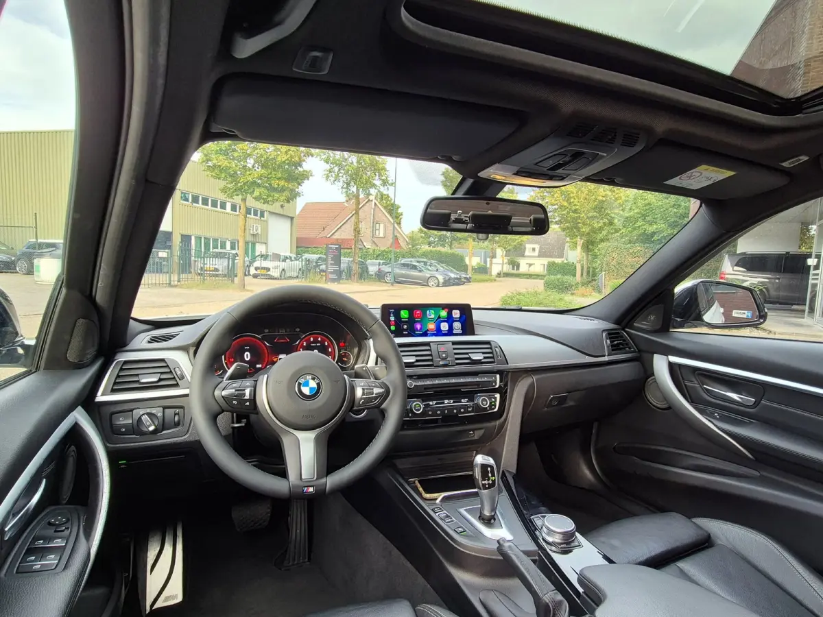 320i F30 M Sport Ed Shadow Executive H&K Apple CarPlay Pano ACC Adaptieve Cruise Keyless NAP