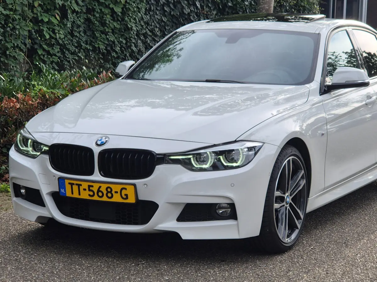 320i F30 M Sport Ed Shadow Executive H&K Apple CarPlay Pano ACC Adaptieve Cruise Keyless NAP