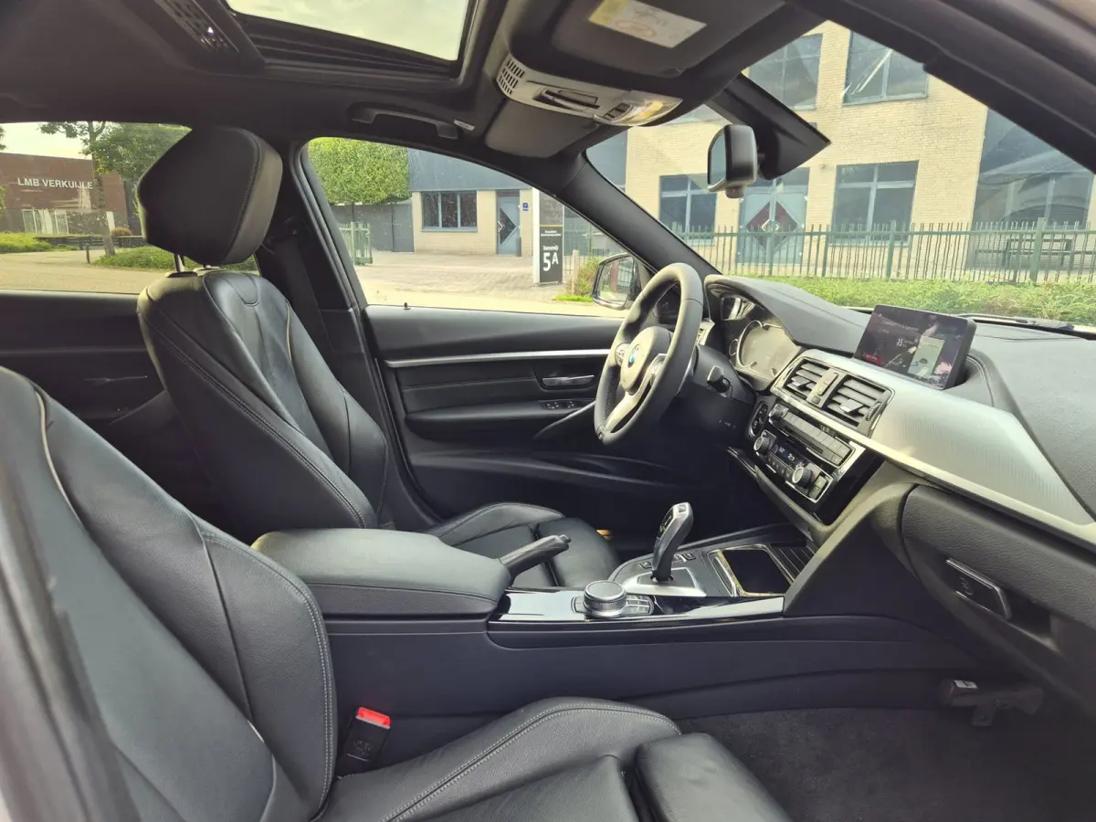 320i F30 M Sport Ed Shadow Executive H&K Apple CarPlay Pano ACC Adaptieve Cruise Keyless NAP