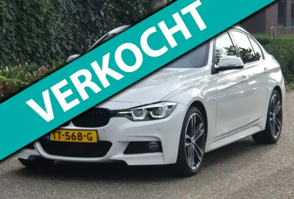 320i F30 M Sport Ed Shadow Executive H&K Apple CarPlay Pano ACC Adaptieve Cruise Keyless NAP