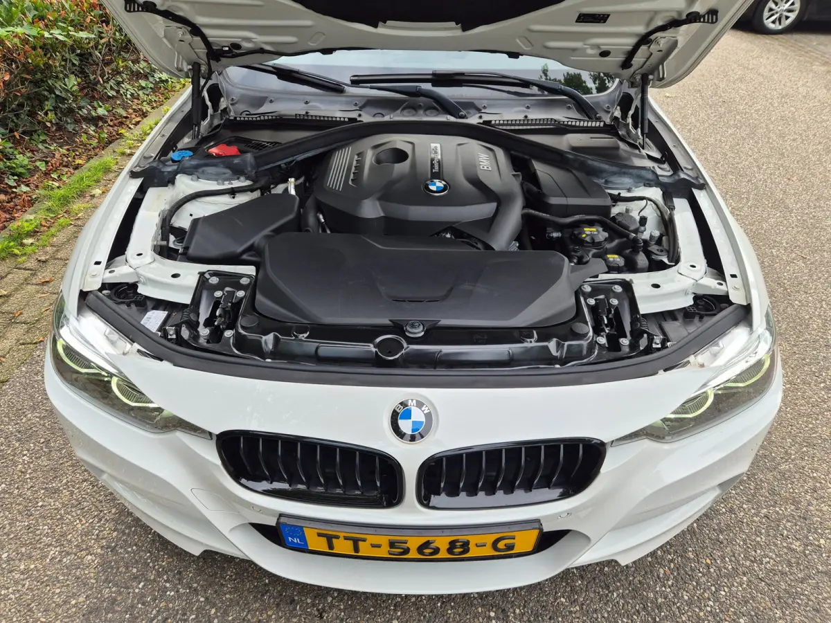 320i F30 M Sport Ed Shadow Executive H&K Apple CarPlay Pano ACC Adaptieve Cruise Keyless NAP