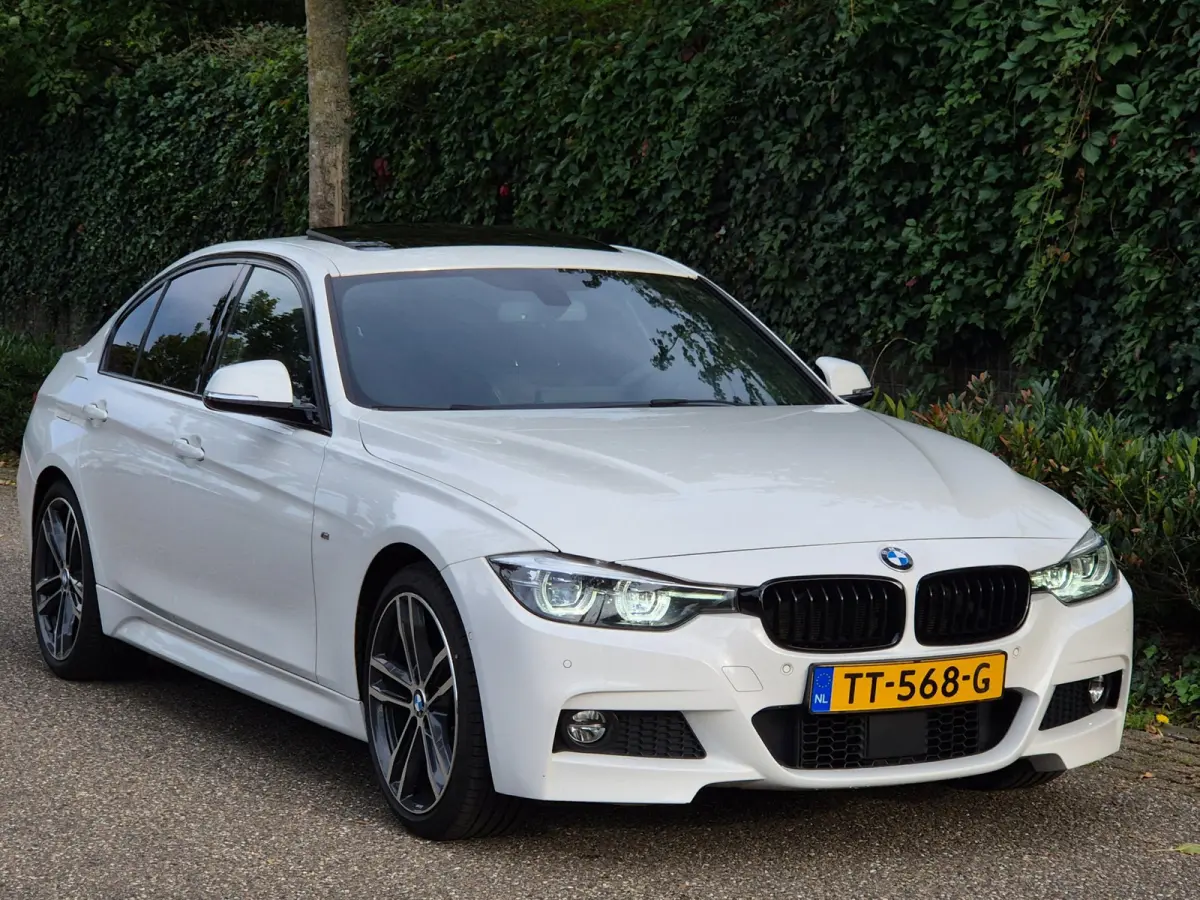 320i F30 M Sport Ed Shadow Executive H&K Apple CarPlay Pano ACC Adaptieve Cruise Keyless NAP