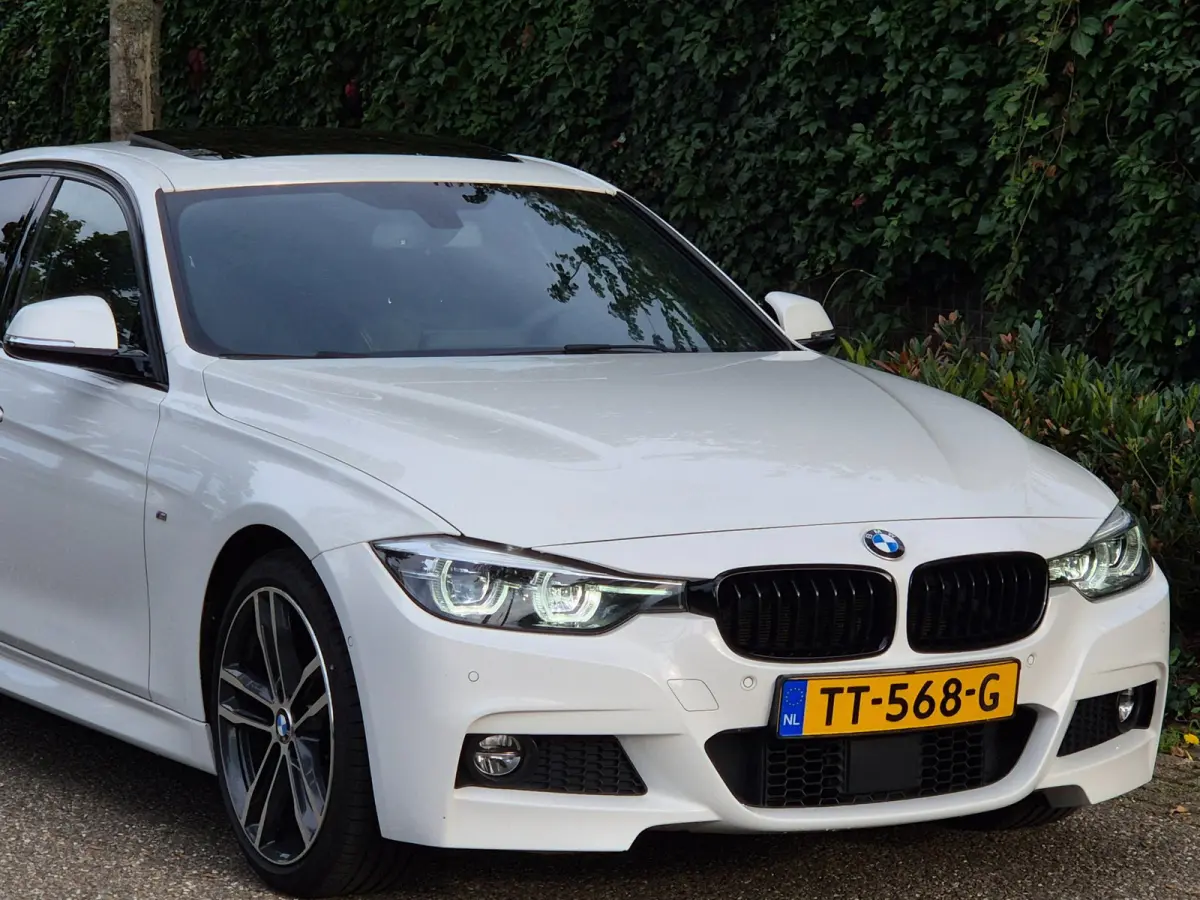 320i F30 M Sport Ed Shadow Executive H&K Apple CarPlay Pano ACC Adaptieve Cruise Keyless NAP