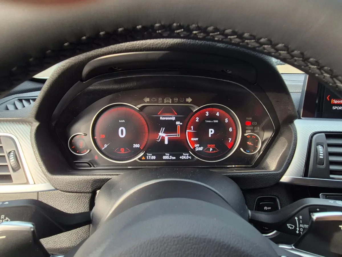 320i F30 M Sport Ed Shadow Executive H&K Apple CarPlay Pano ACC Adaptieve Cruise Keyless NAP