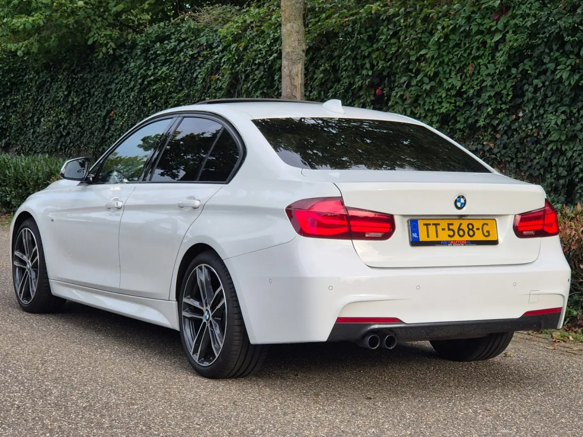 320i F30 M Sport Ed Shadow Executive H&K Apple CarPlay Pano ACC Adaptieve Cruise Keyless NAP