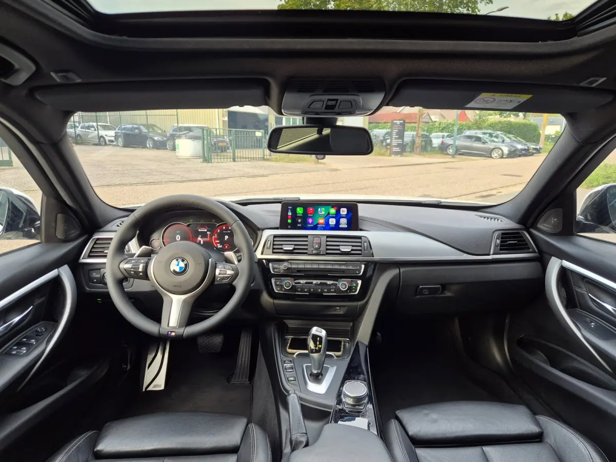 320i F30 M Sport Ed Shadow Executive H&K Apple CarPlay Pano ACC Adaptieve Cruise Keyless NAP
