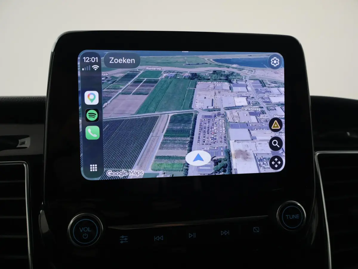 320 2.0 TDCI 185 PK SPORT AUT. 5-PERS DUBBEL CAB. + 2 SCHUIFDEUREN | TREKHAAK | CARPLAY | STOELVERW.