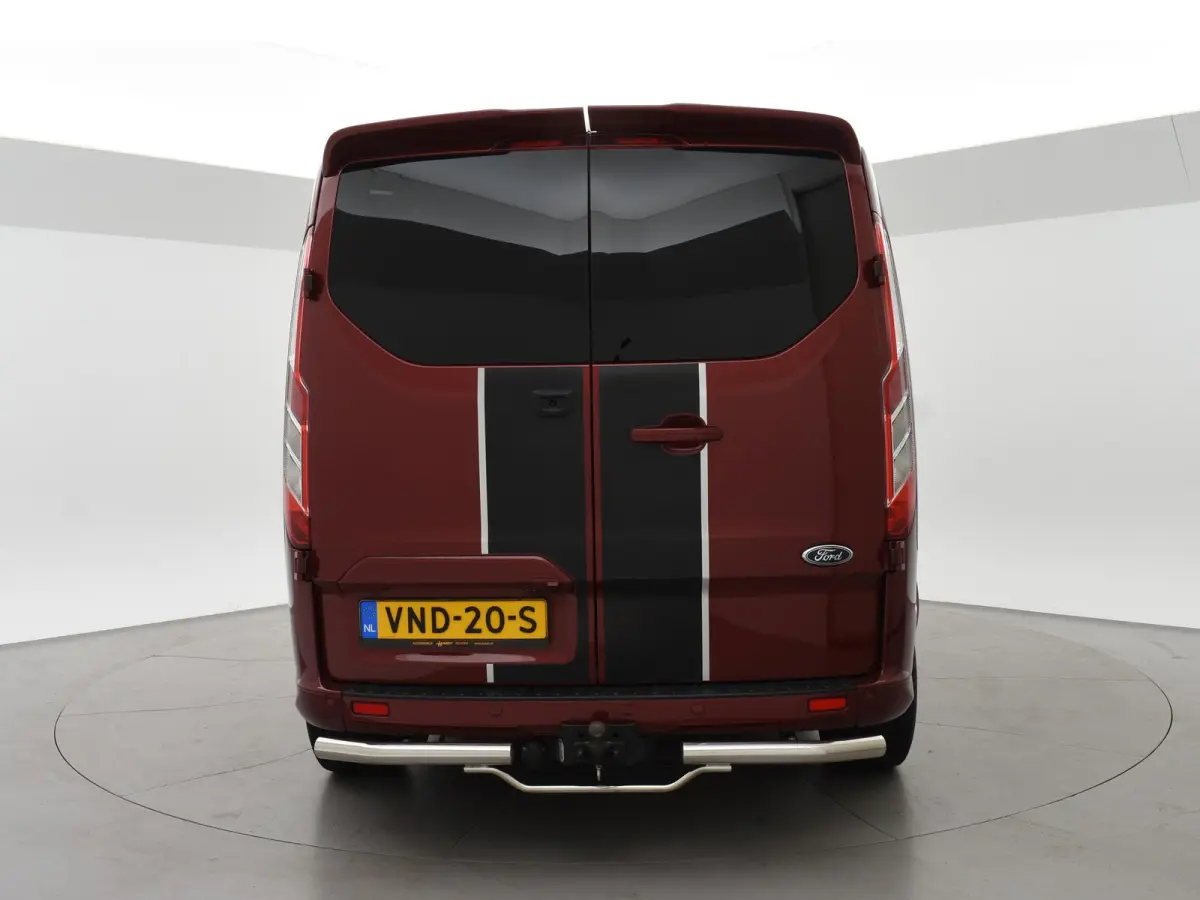 320 2.0 TDCI 185 PK SPORT AUT. 5-PERS DUBBEL CAB. + 2 SCHUIFDEUREN | TREKHAAK | CARPLAY | STOELVERW.