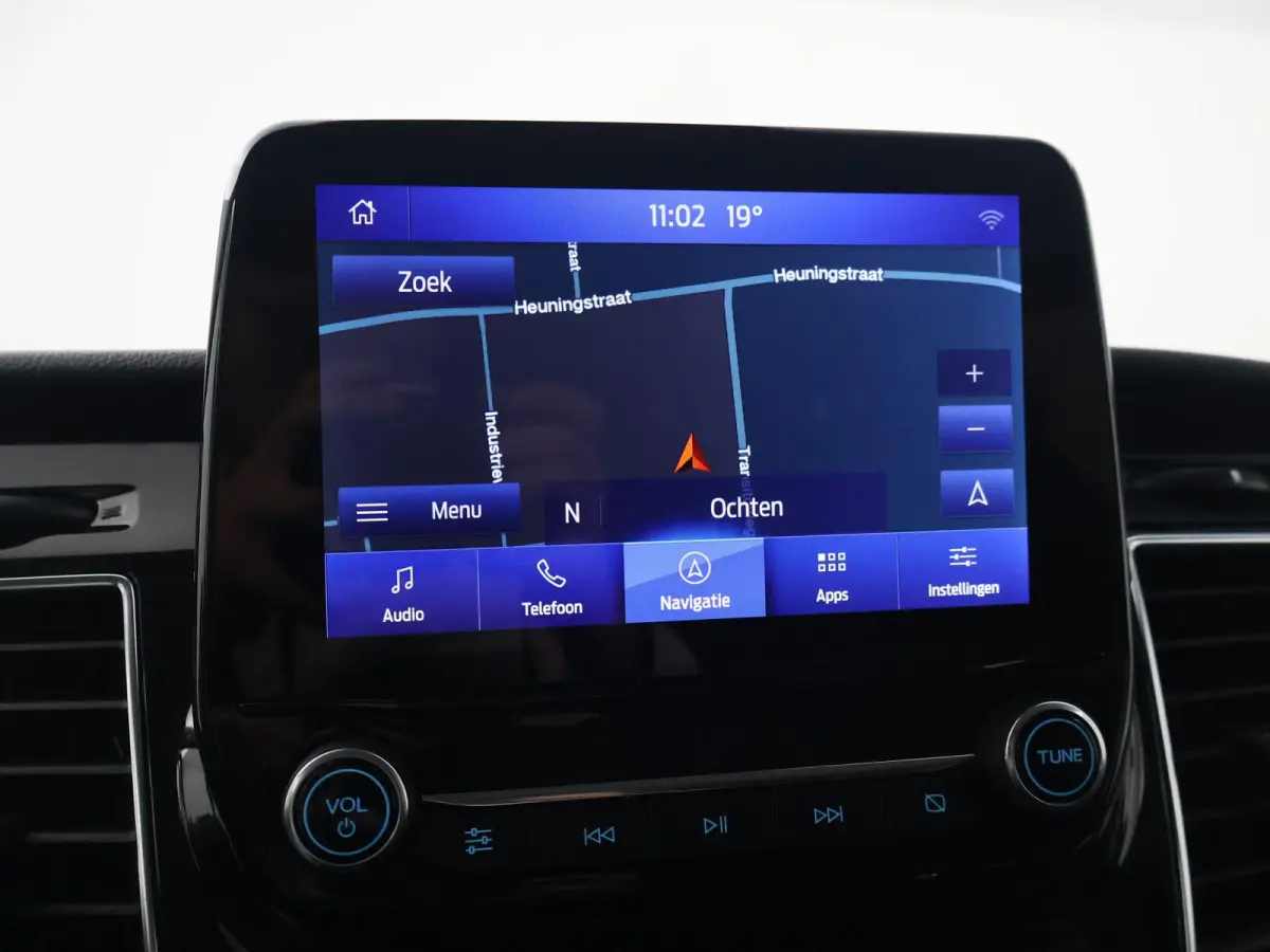 320 2.0 TDCI 185 PK SPORT AUT. 5-PERS DUBBEL CAB. + 2 SCHUIFDEUREN | TREKHAAK | CARPLAY | STOELVERW.