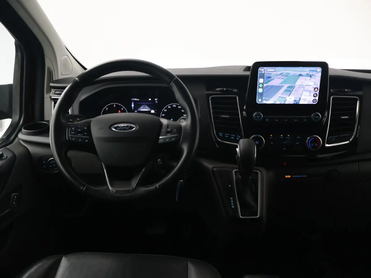 320 2.0 TDCI 185 PK SPORT AUT. 5-PERS DUBBEL CAB. + 2 SCHUIFDEUREN | TREKHAAK | CARPLAY | STOELVERW.