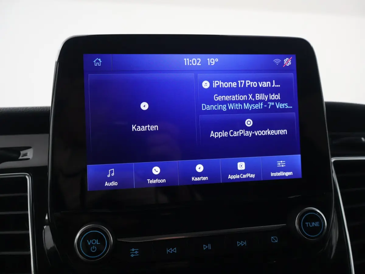 320 2.0 TDCI 185 PK SPORT AUT. 5-PERS DUBBEL CAB. + 2 SCHUIFDEUREN | TREKHAAK | CARPLAY | STOELVERW.