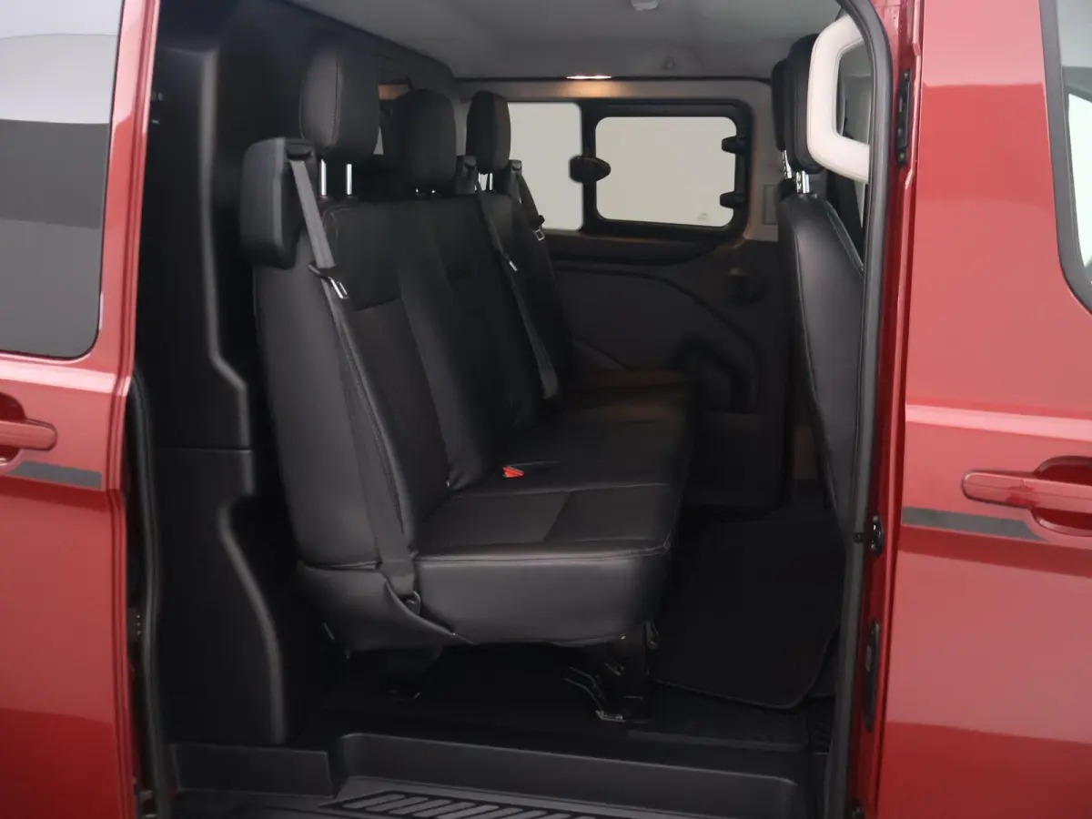 320 2.0 TDCI 185 PK SPORT AUT. 5-PERS DUBBEL CAB. + 2 SCHUIFDEUREN | TREKHAAK | CARPLAY | STOELVERW.