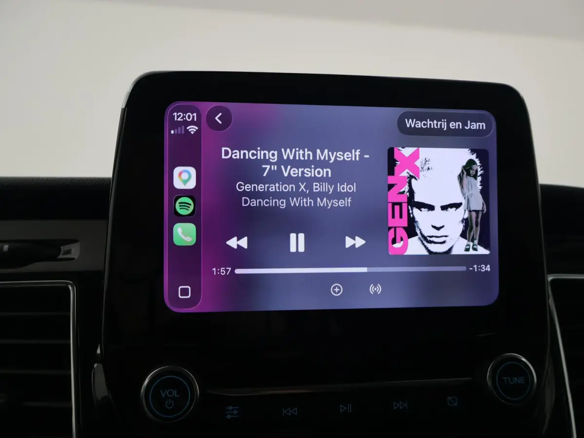 320 2.0 TDCI 185 PK SPORT AUT. 5-PERS DUBBEL CAB. + 2 SCHUIFDEUREN | TREKHAAK | CARPLAY | STOELVERW.