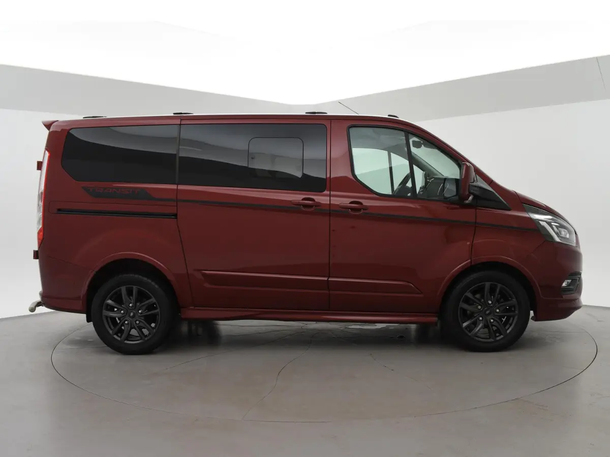 320 2.0 TDCI 185 PK SPORT AUT. 5-PERS DUBBEL CAB. + 2 SCHUIFDEUREN | TREKHAAK | CARPLAY | STOELVERW.