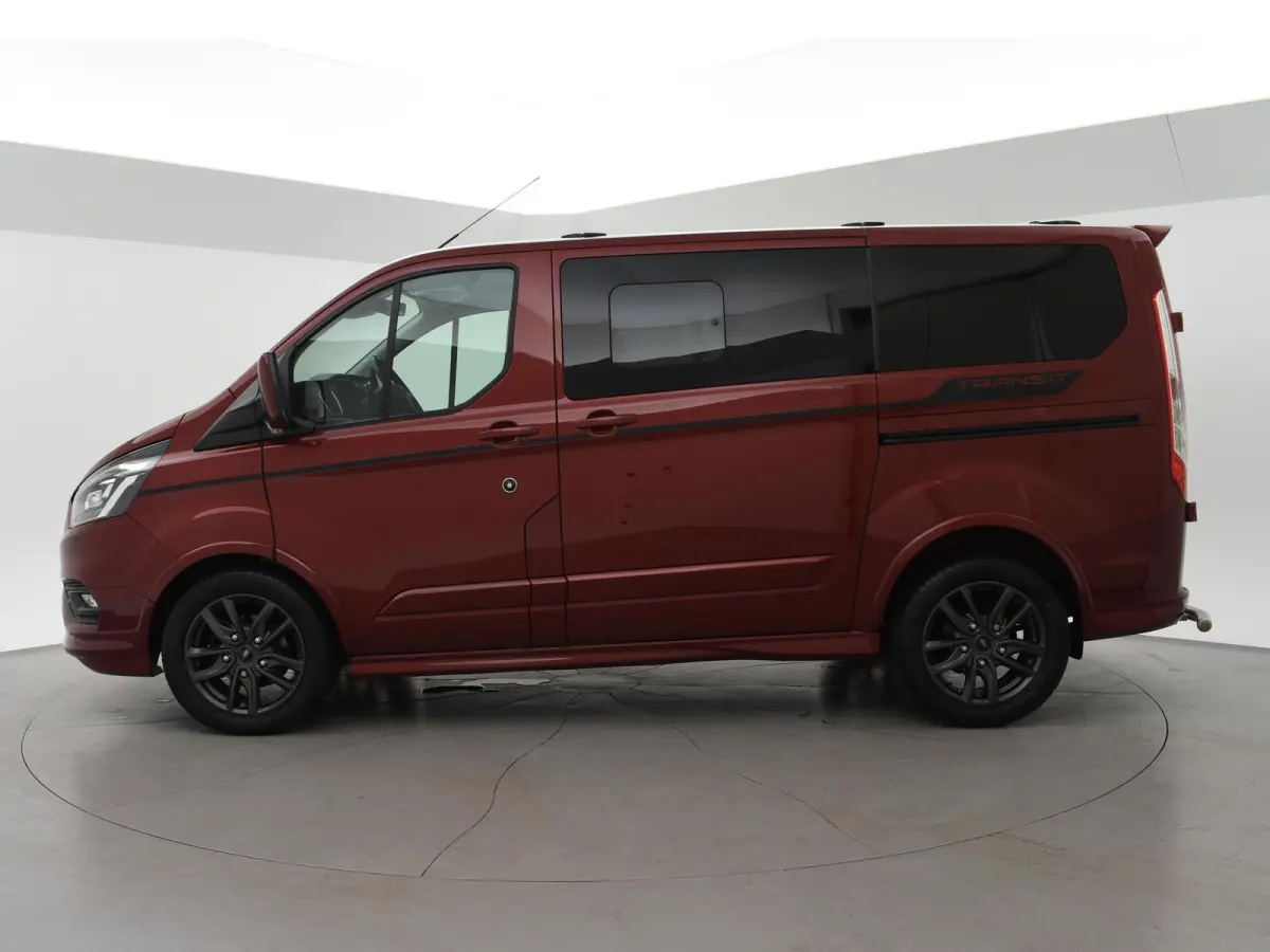 320 2.0 TDCI 185 PK SPORT AUT. 5-PERS DUBBEL CAB. + 2 SCHUIFDEUREN | TREKHAAK | CARPLAY | STOELVERW.