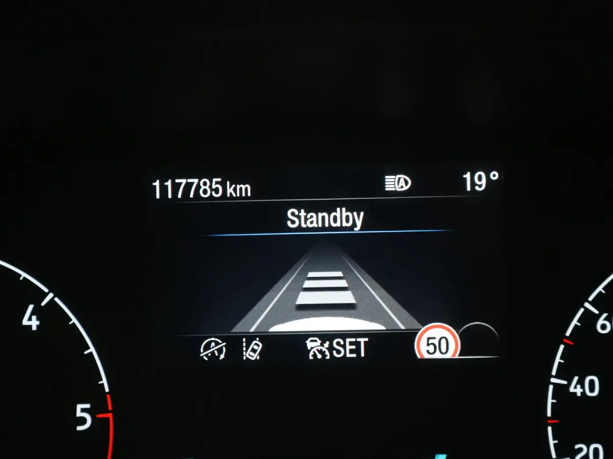 320 2.0 TDCI 185 PK SPORT AUT. 5-PERS DUBBEL CAB. + 2 SCHUIFDEUREN | TREKHAAK | CARPLAY | STOELVERW.