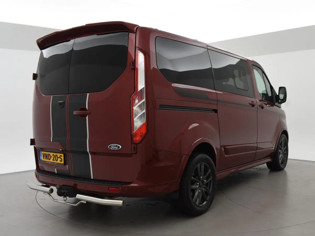 320 2.0 TDCI 185 PK SPORT AUT. 5-PERS DUBBEL CAB. + 2 SCHUIFDEUREN | TREKHAAK | CARPLAY | STOELVERW.