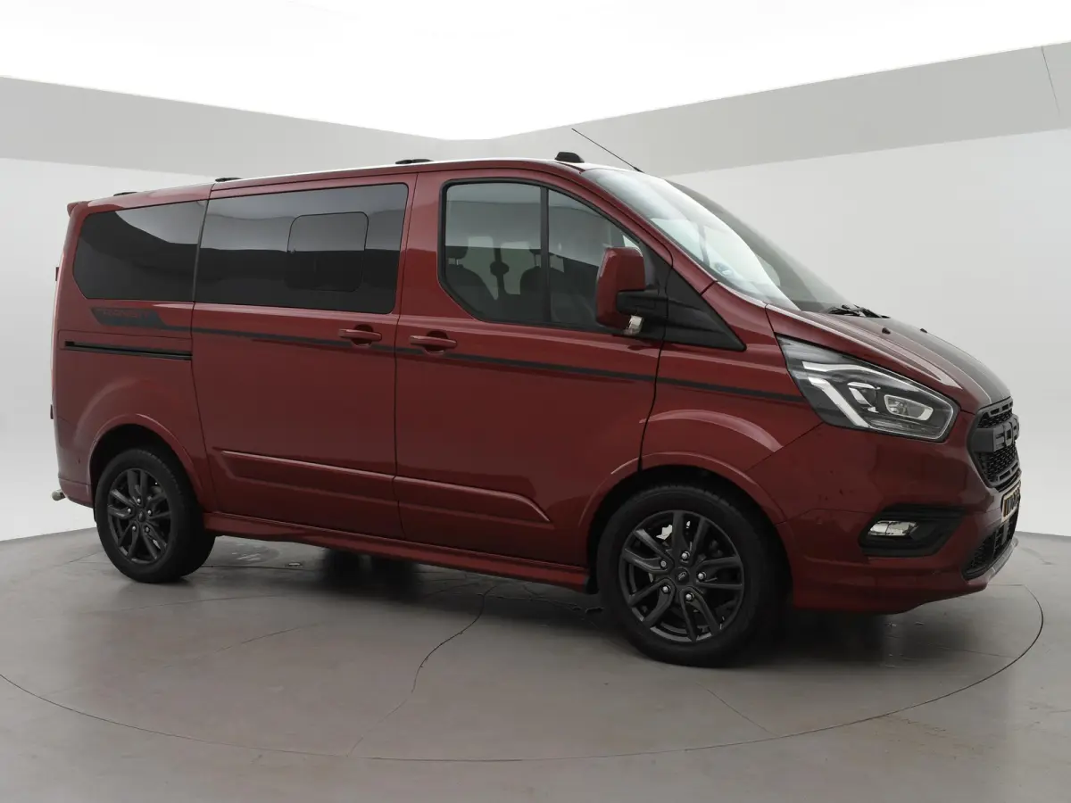 320 2.0 TDCI 185 PK SPORT AUT. 5-PERS DUBBEL CAB. + 2 SCHUIFDEUREN | TREKHAAK | CARPLAY | STOELVERW.