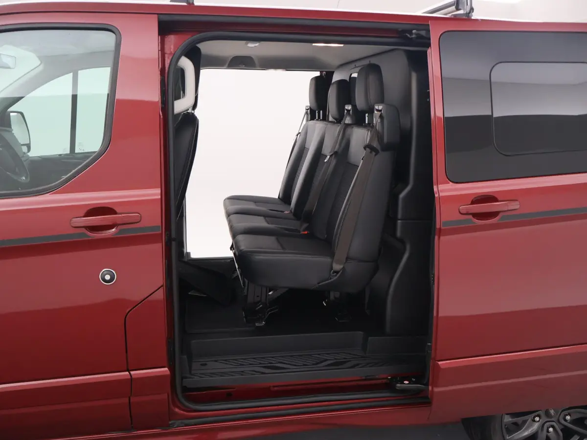 320 2.0 TDCI 185 PK SPORT AUT. 5-PERS DUBBEL CAB. + 2 SCHUIFDEUREN | TREKHAAK | CARPLAY | STOELVERW.