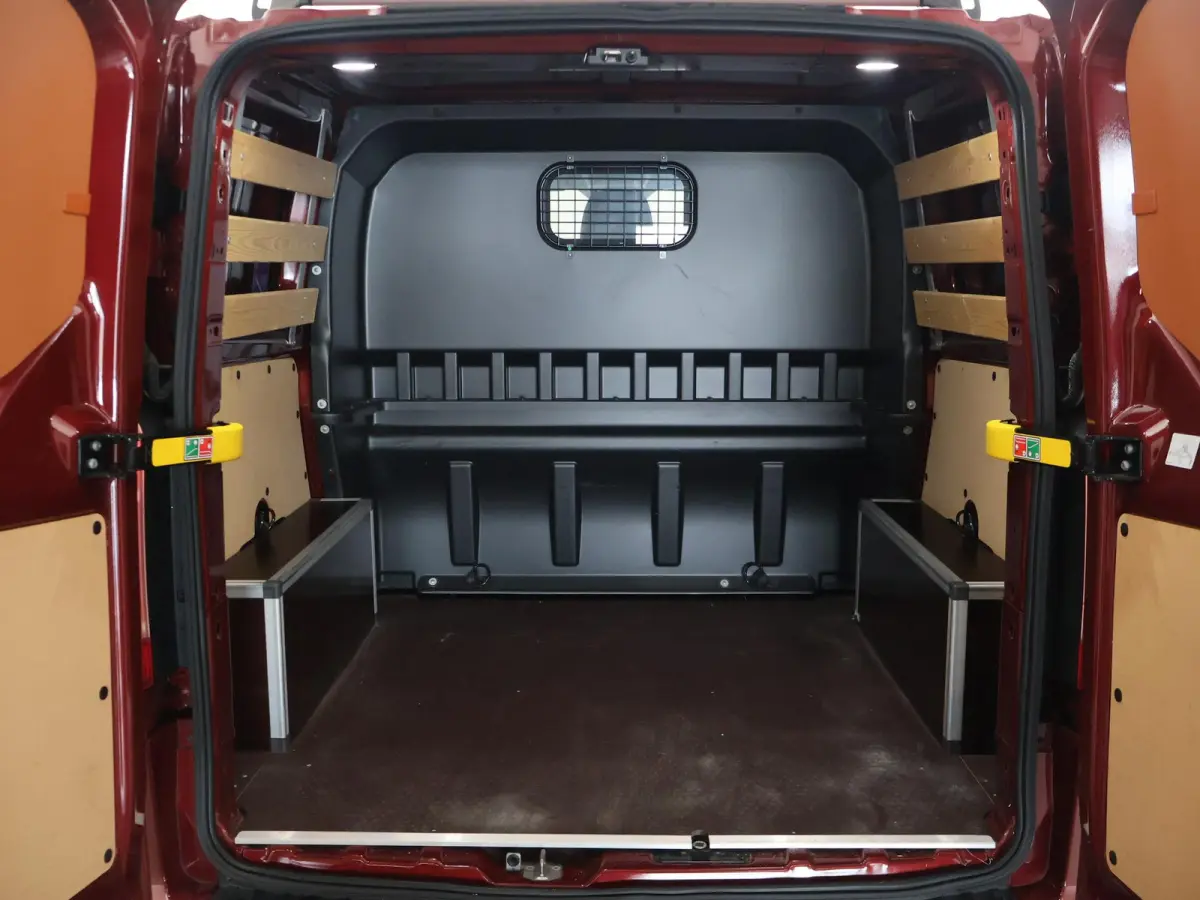 320 2.0 TDCI 185 PK SPORT AUT. 5-PERS DUBBEL CAB. + 2 SCHUIFDEUREN | TREKHAAK | CARPLAY | STOELVERW.