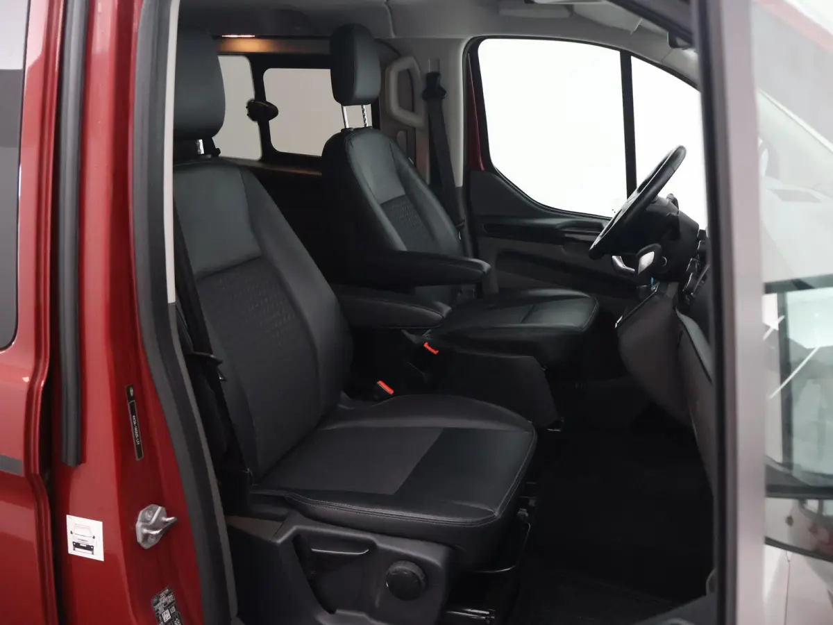 320 2.0 TDCI 185 PK SPORT AUT. 5-PERS DUBBEL CAB. + 2 SCHUIFDEUREN | TREKHAAK | CARPLAY | STOELVERW.