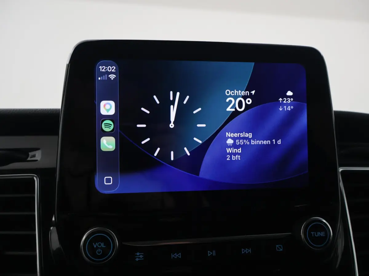 320 2.0 TDCI 185 PK SPORT AUT. 5-PERS DUBBEL CAB. + 2 SCHUIFDEUREN | TREKHAAK | CARPLAY | STOELVERW.