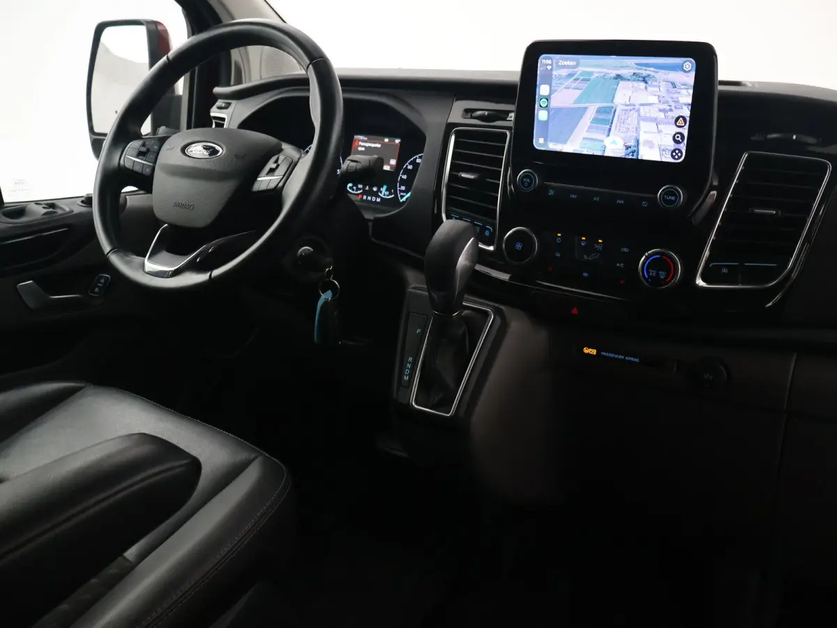 320 2.0 TDCI 185 PK SPORT AUT. 5-PERS DUBBEL CAB. + 2 SCHUIFDEUREN | TREKHAAK | CARPLAY | STOELVERW.