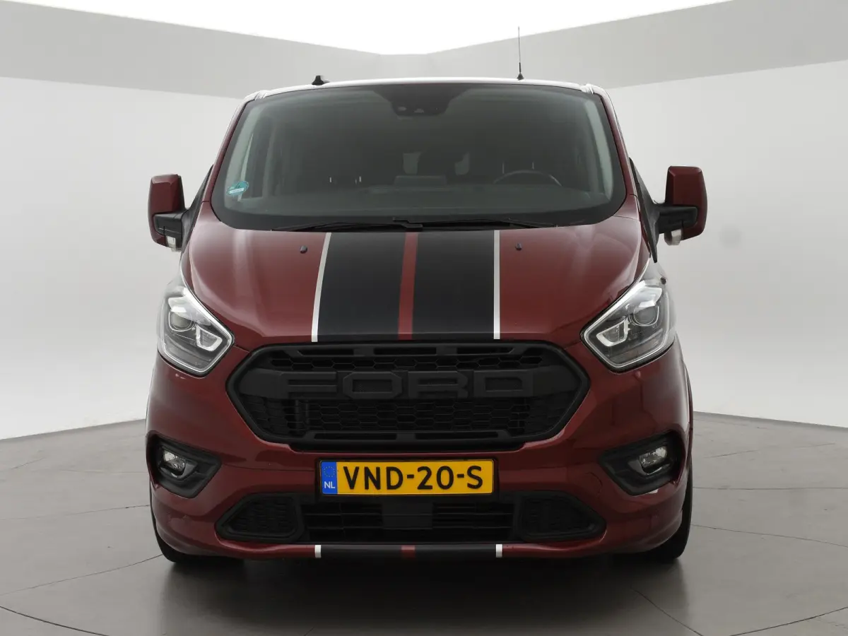 320 2.0 TDCI 185 PK SPORT AUT. 5-PERS DUBBEL CAB. + 2 SCHUIFDEUREN | TREKHAAK | CARPLAY | STOELVERW.