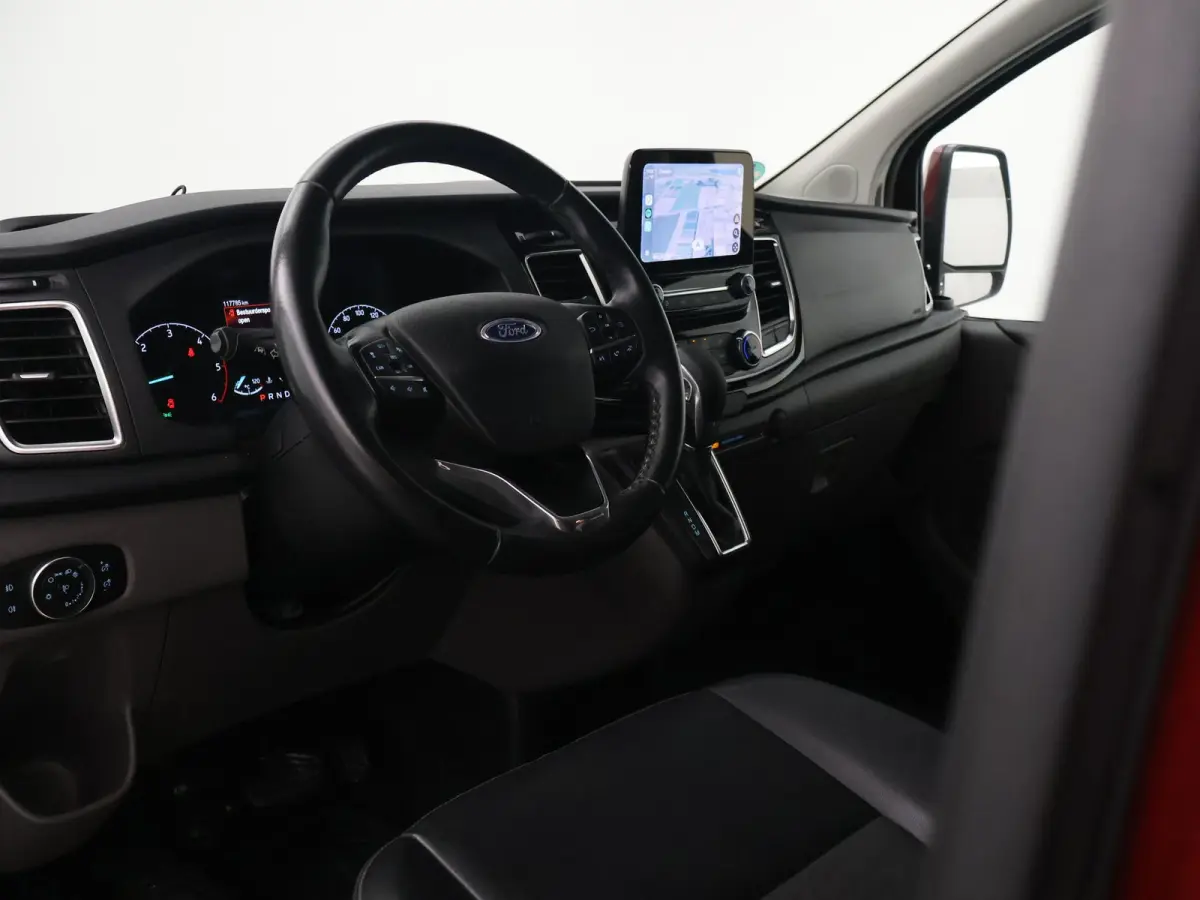 320 2.0 TDCI 185 PK SPORT AUT. 5-PERS DUBBEL CAB. + 2 SCHUIFDEUREN | TREKHAAK | CARPLAY | STOELVERW.